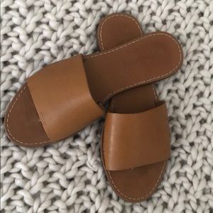 Madewell Flat Nude Sandals